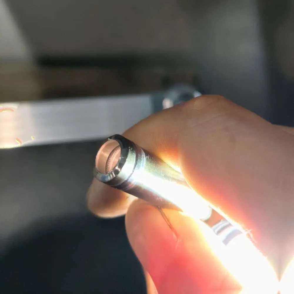 Soldagem por conformação dupla face de tubos semicondutores