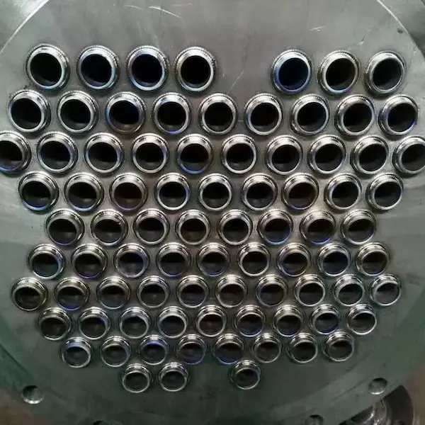 Soldagem de extensão de tubo de caldeira