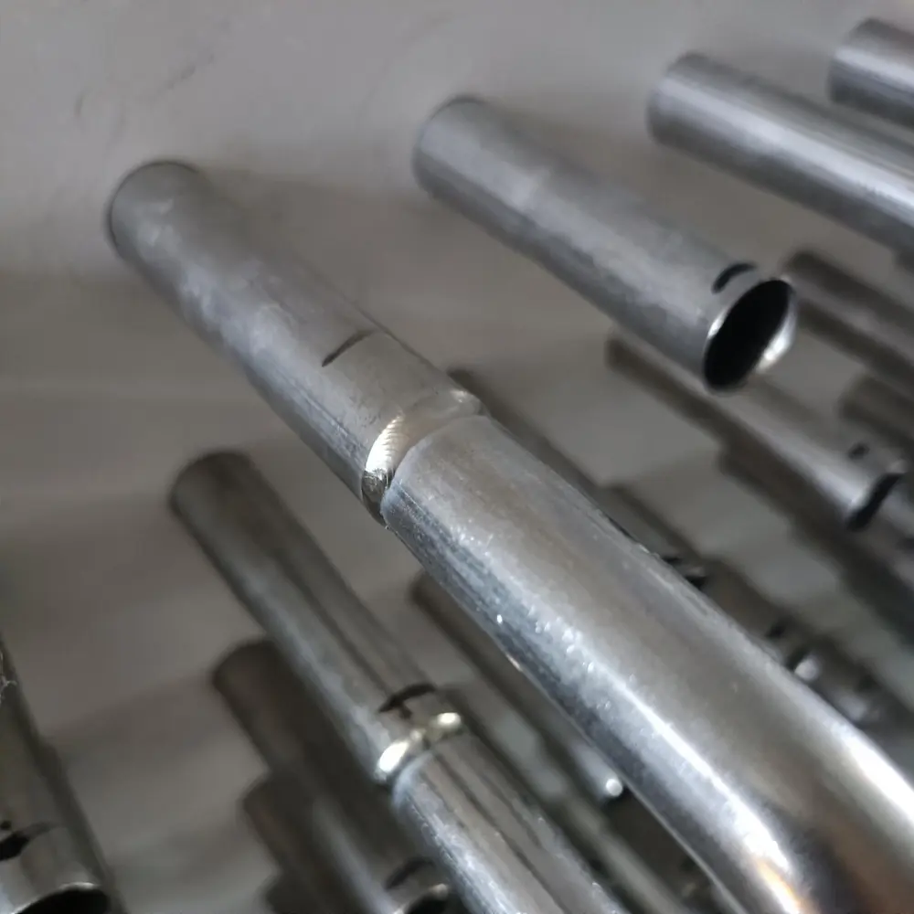 Trocador de calor U- efeito de soldagem de tubo