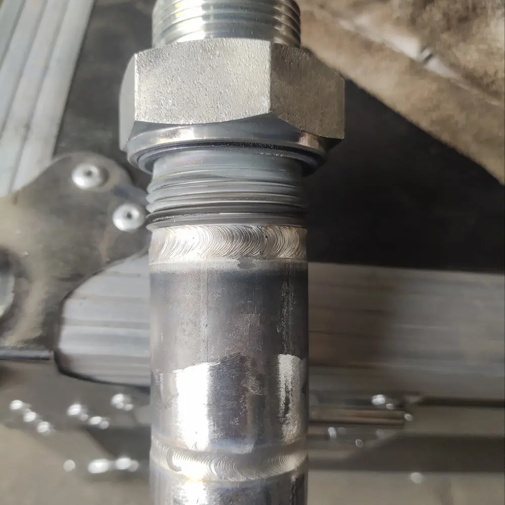 Soldagem de tubos de aço carbono